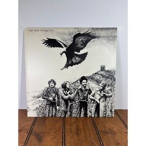 Traffic - When The Eagle Flies 12" LP Record 1974 First Press Asylum Rock 33RPM